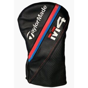 TalyorMade  M4 Golf Headcover Fairway Wood Black Red Blue White Head Cover